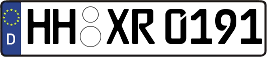 HH-XR0191