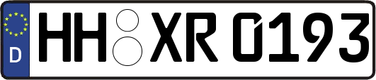 HH-XR0193