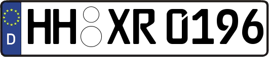 HH-XR0196