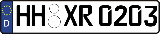 HH-XR0203
