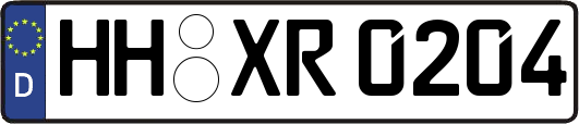 HH-XR0204