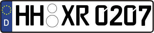 HH-XR0207