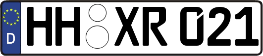 HH-XR021