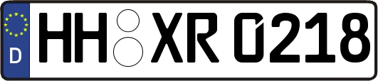HH-XR0218
