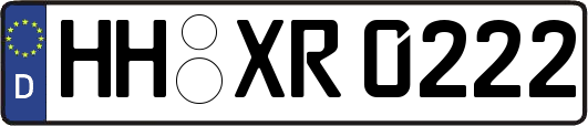 HH-XR0222