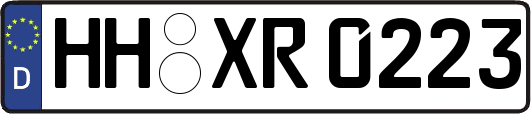 HH-XR0223