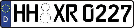 HH-XR0227