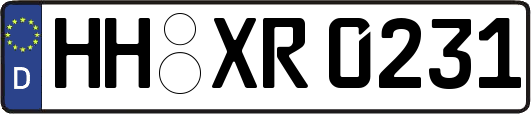HH-XR0231