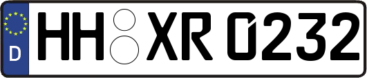 HH-XR0232