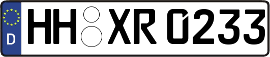 HH-XR0233