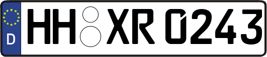 HH-XR0243