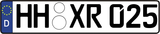 HH-XR025