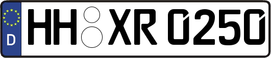 HH-XR0250