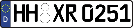 HH-XR0251