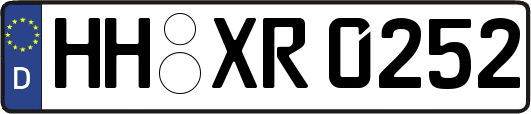 HH-XR0252