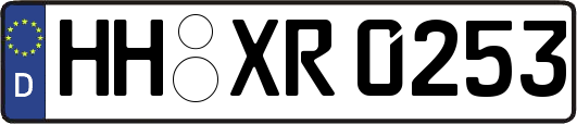 HH-XR0253