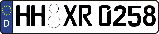 HH-XR0258