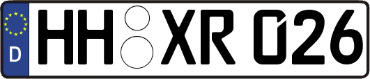 HH-XR026