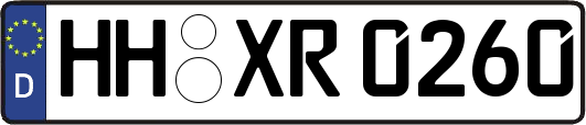 HH-XR0260
