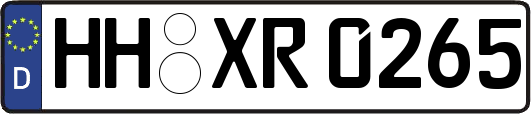 HH-XR0265