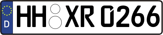 HH-XR0266