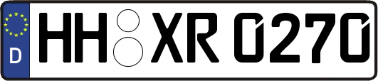 HH-XR0270