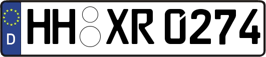 HH-XR0274