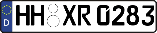 HH-XR0283
