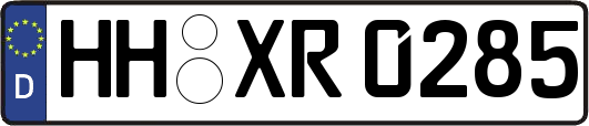 HH-XR0285