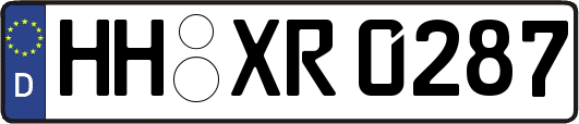 HH-XR0287