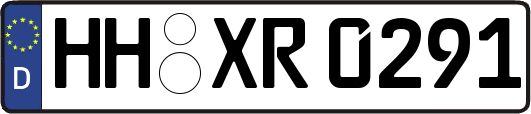 HH-XR0291