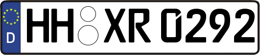HH-XR0292