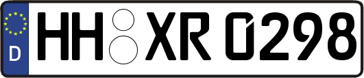 HH-XR0298