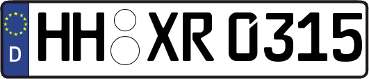 HH-XR0315