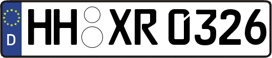 HH-XR0326