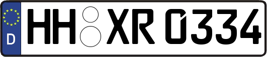 HH-XR0334