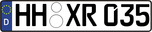 HH-XR035