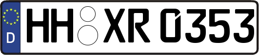 HH-XR0353