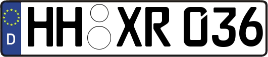 HH-XR036