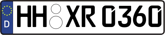 HH-XR0360