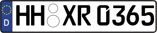 HH-XR0365