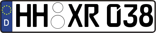 HH-XR038