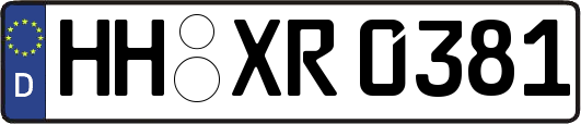 HH-XR0381