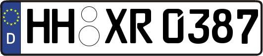 HH-XR0387