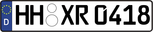 HH-XR0418