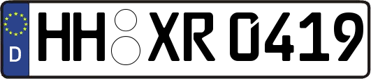 HH-XR0419
