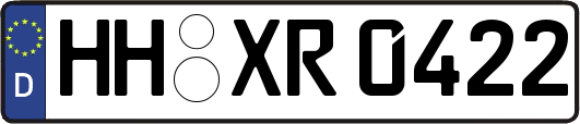 HH-XR0422
