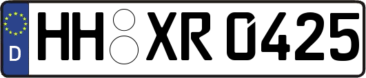 HH-XR0425