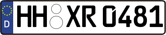 HH-XR0481