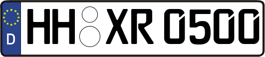 HH-XR0500